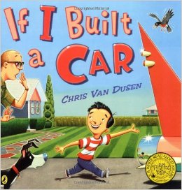 If I Built a Car  by Chris Van Dusen